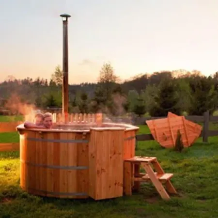With Sauna בית נופש *