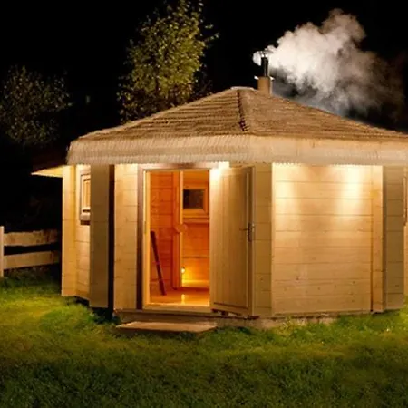 With Sauna בית נופש Pollnow